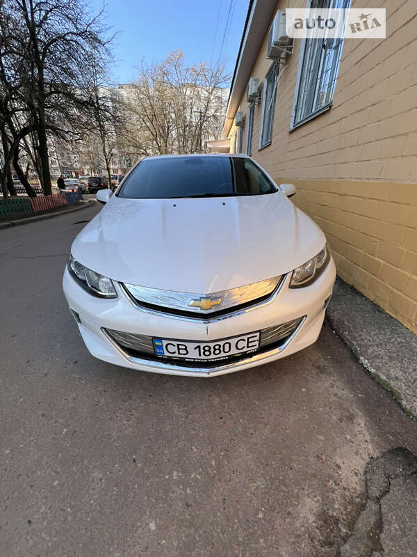 2016 chevrolet volt