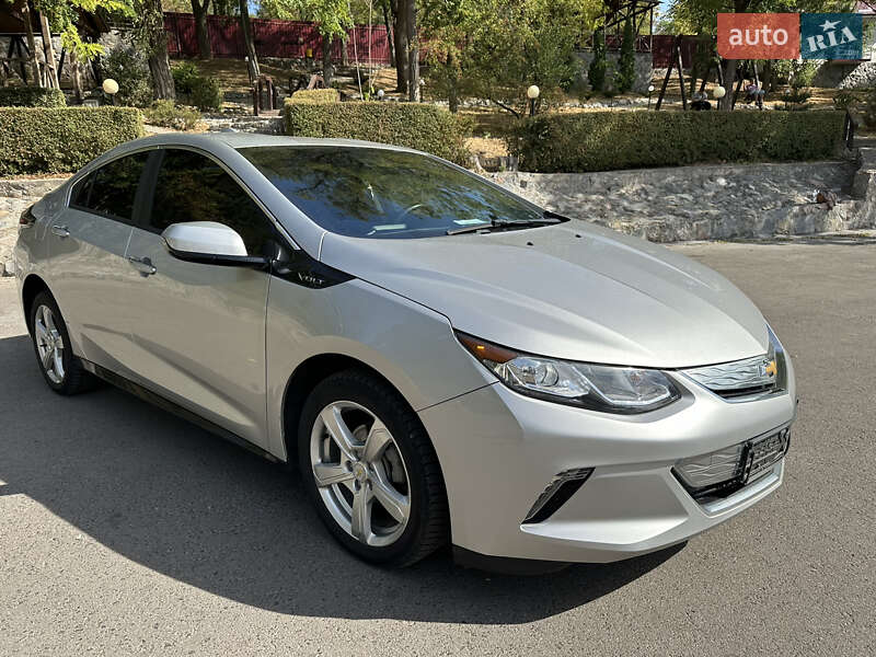 2016 chevrolet volt