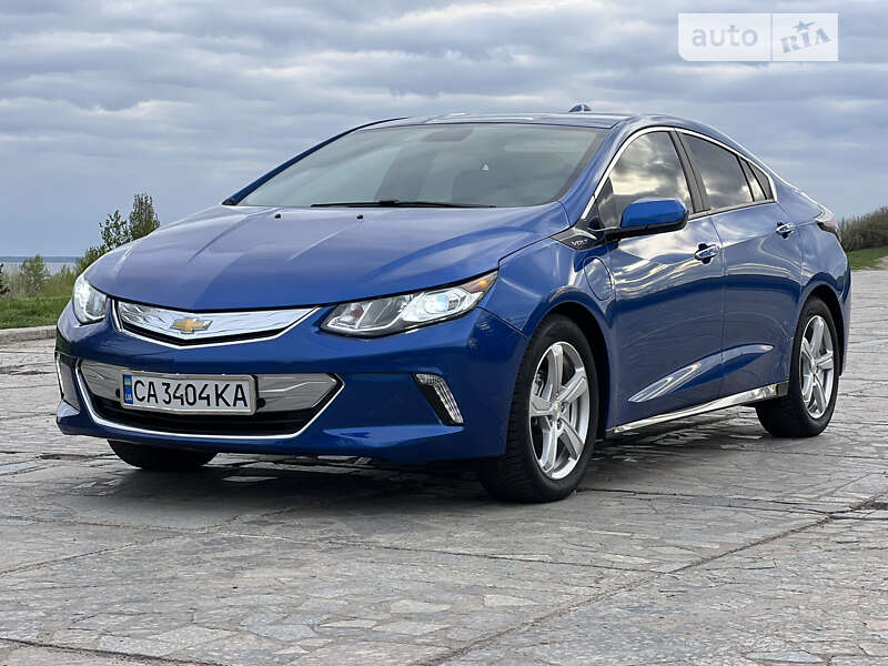 2016 chevrolet volt