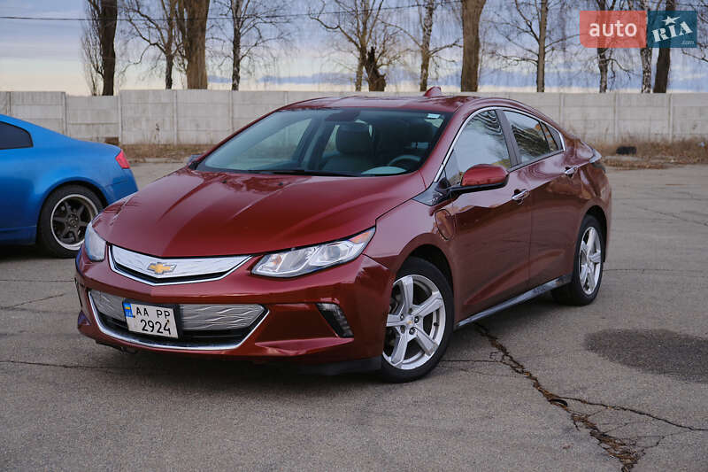 2016 chevrolet volt
