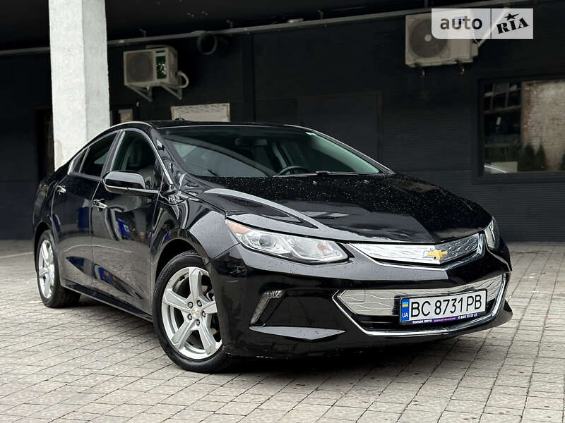 2018 chevrolet volt