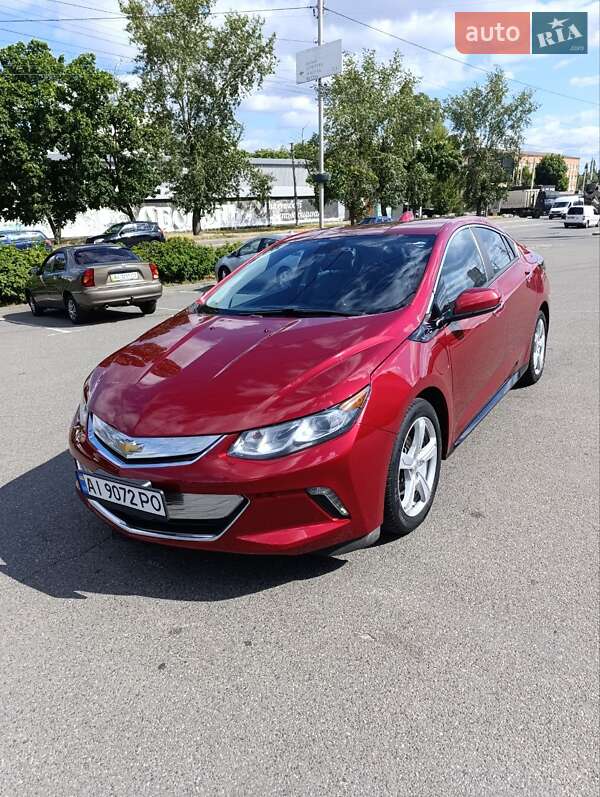 2018 chevrolet volt