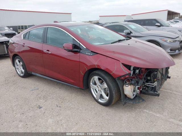 2016 chevrolet volt