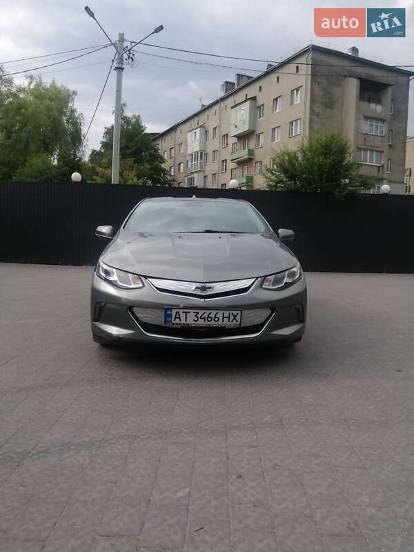 2016 chevrolet volt