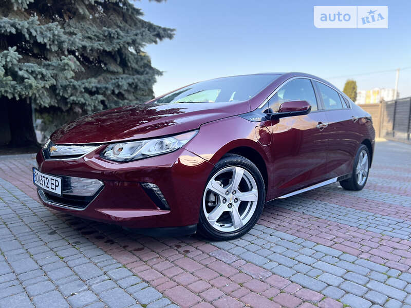 2016 chevrolet volt