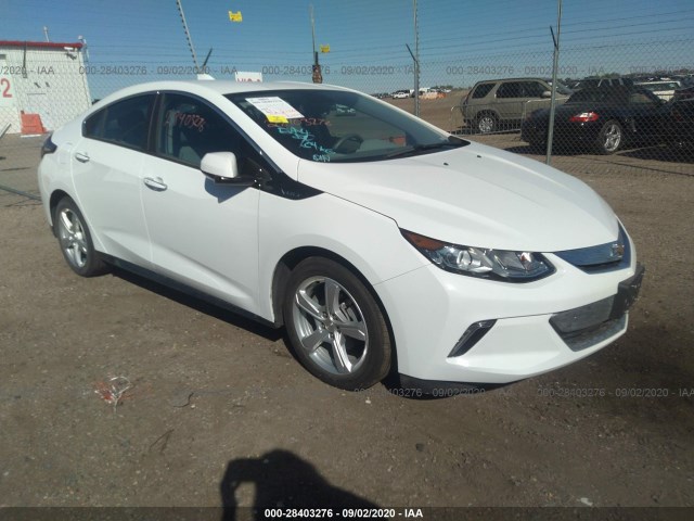 2018 chevrolet volt
