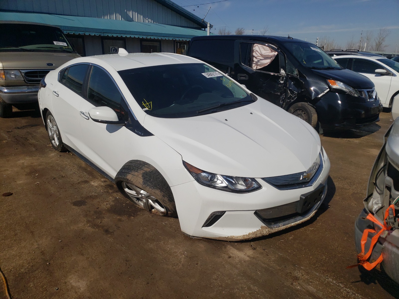 2018 chevrolet volt lt