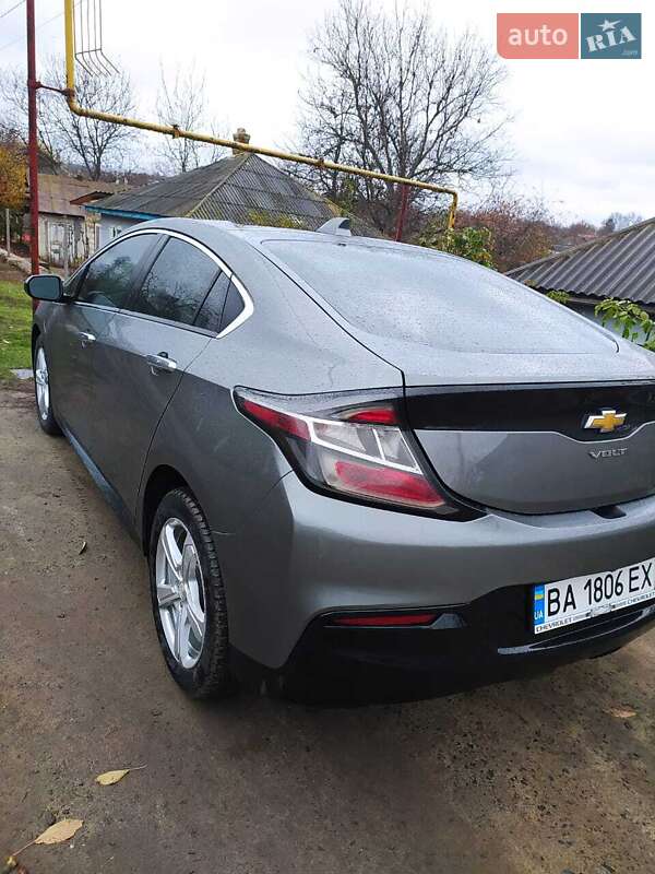 2016 chevrolet volt