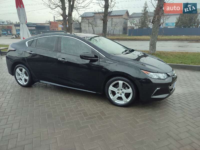 2016 chevrolet volt