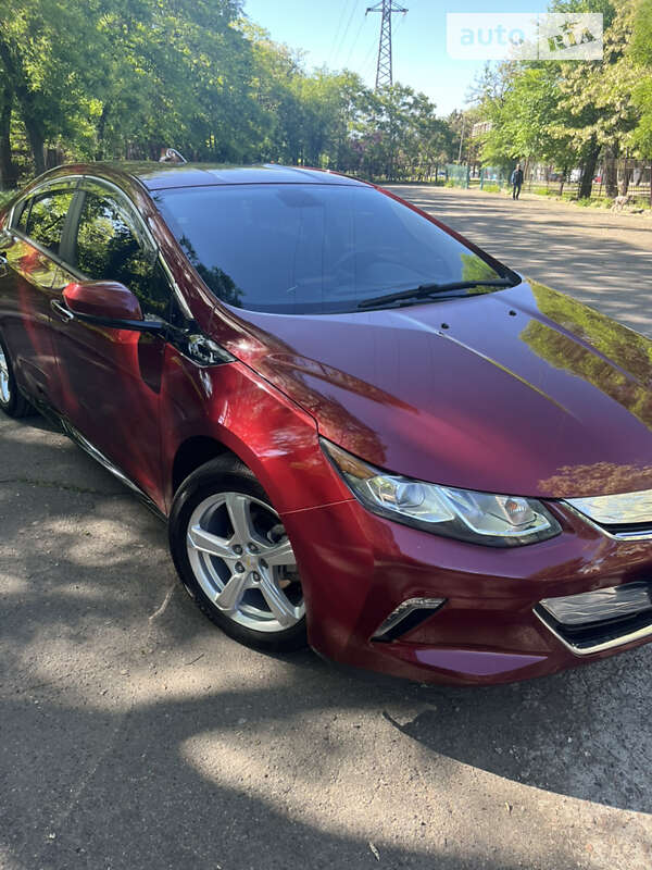 2016 chevrolet volt