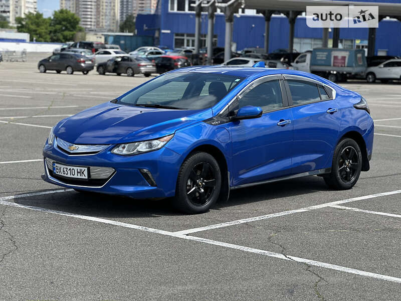 2016 chevrolet volt