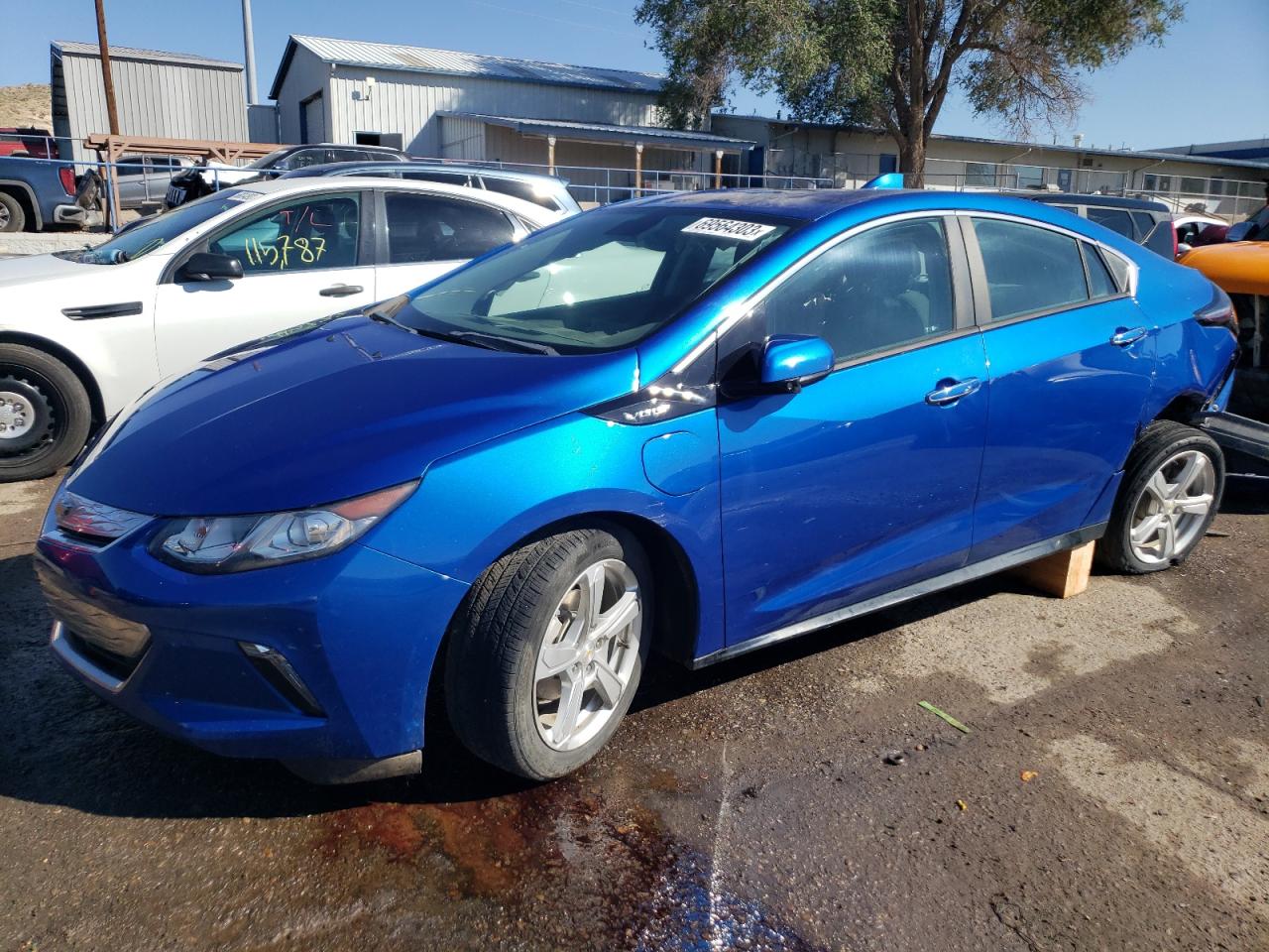 2018 chevrolet volt