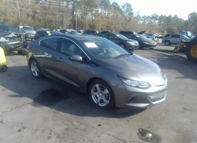 2016 chevrolet volt