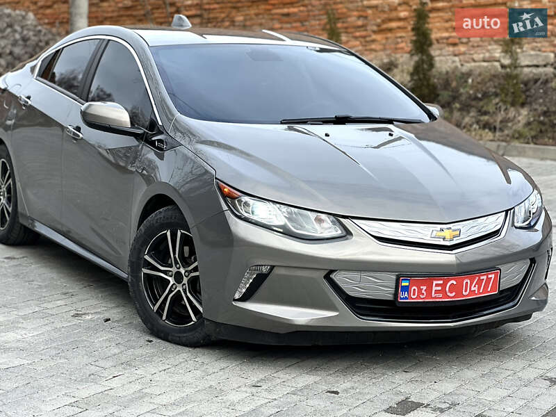 2017 chevrolet volt