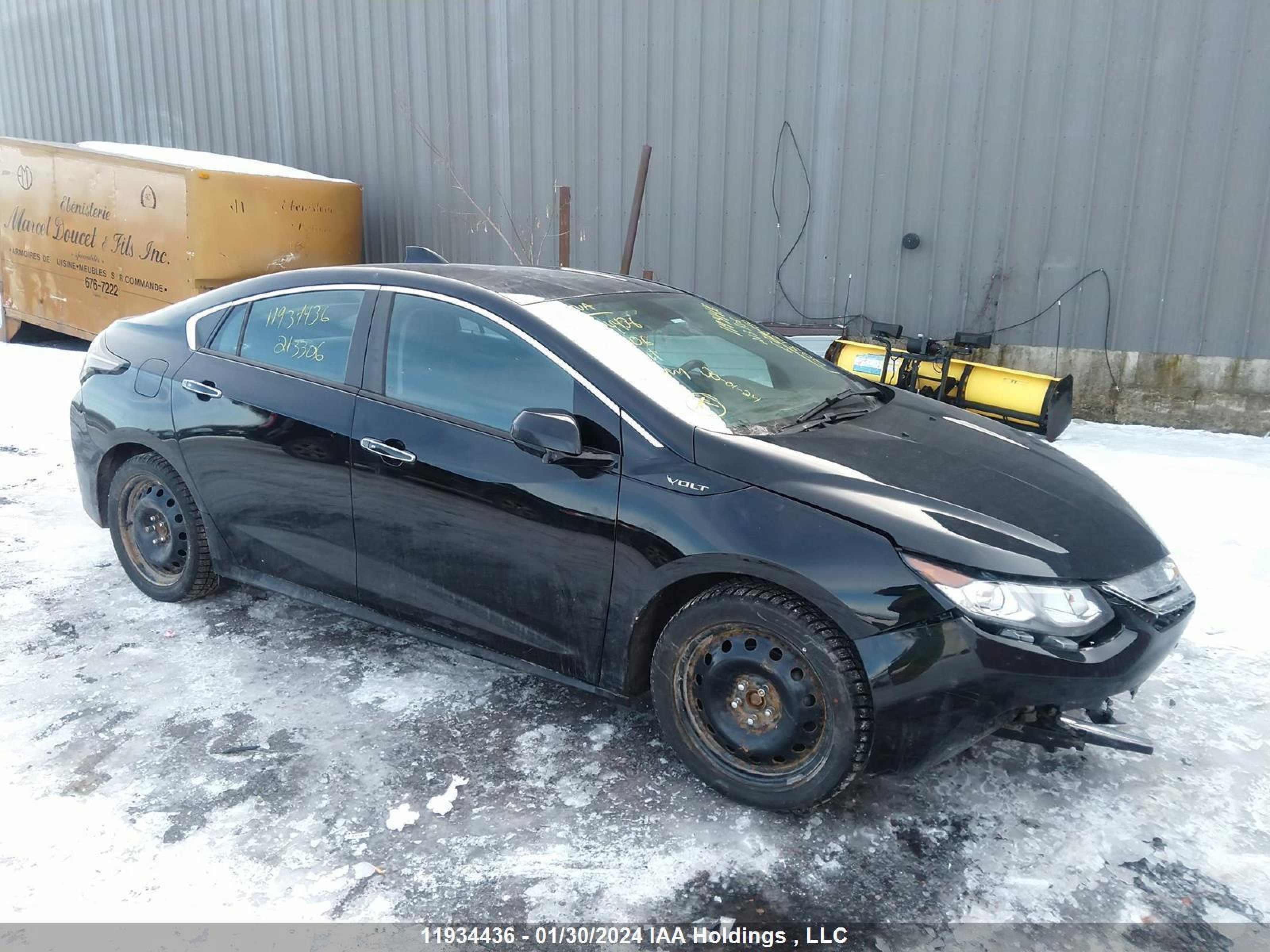 2017 chevrolet volt
