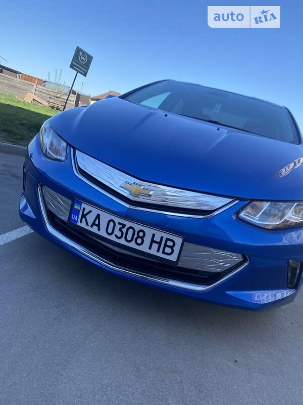 2016 chevrolet volt