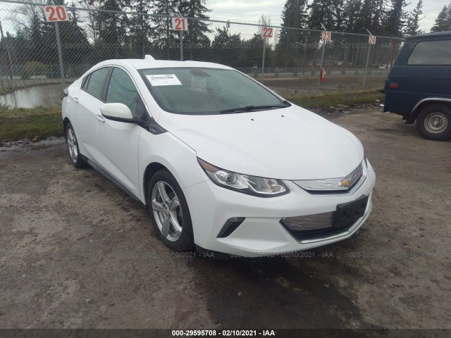 2018 chevrolet volt