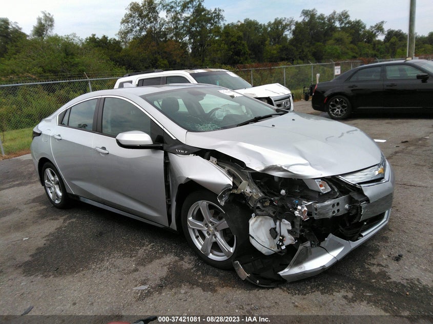 2018 chevrolet volt