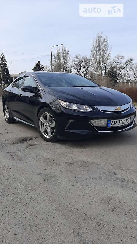 2017 chevrolet volt