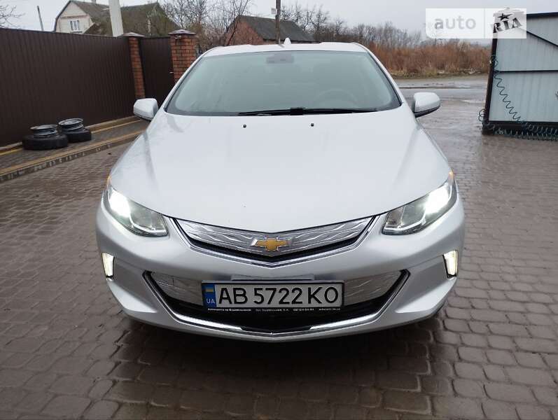 2018 chevrolet volt