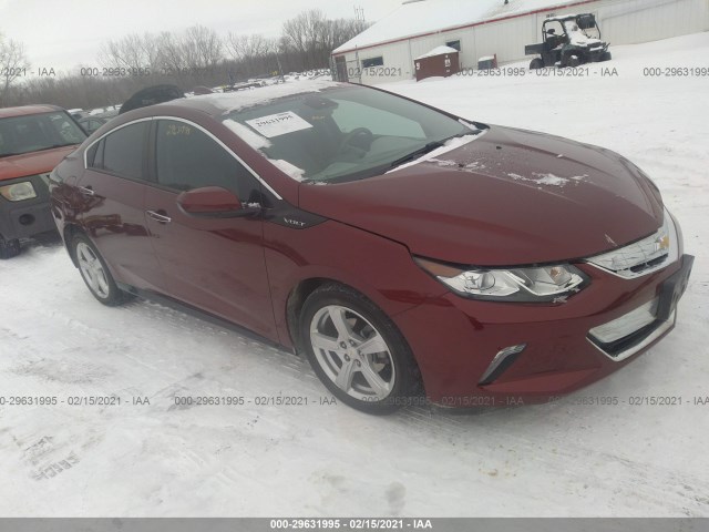 2016 chevrolet volt