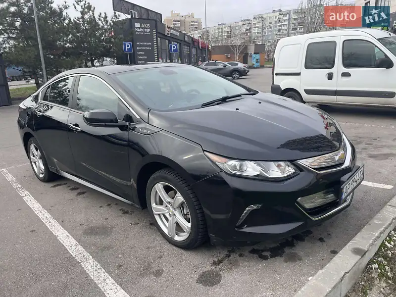 2016 chevrolet volt
