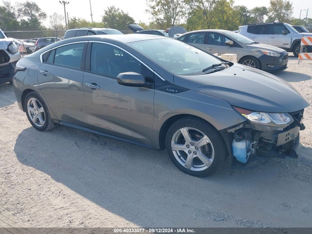 2016 chevrolet volt
