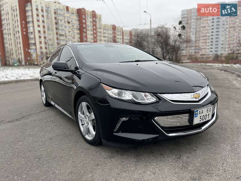 2016 chevrolet volt