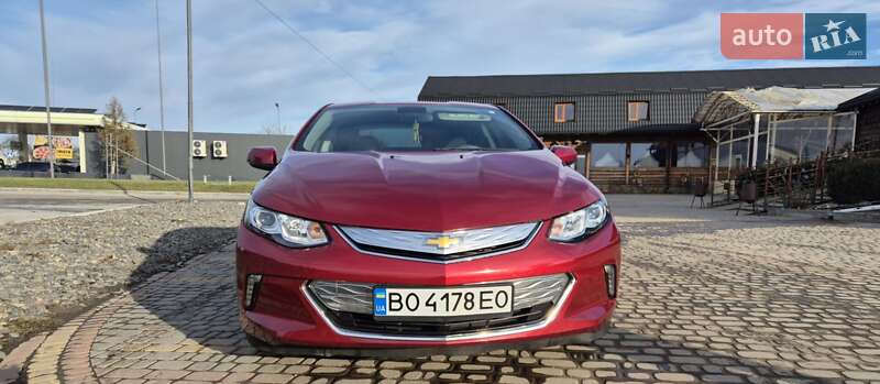 2019 chevrolet volt