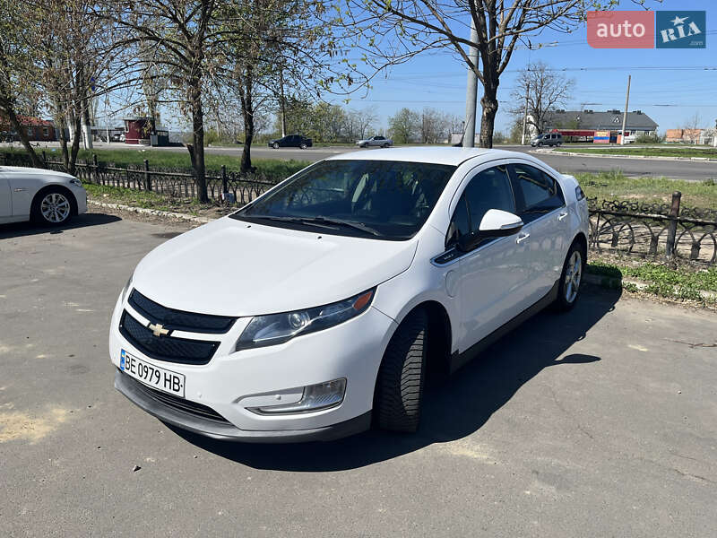 2012 chevrolet volt