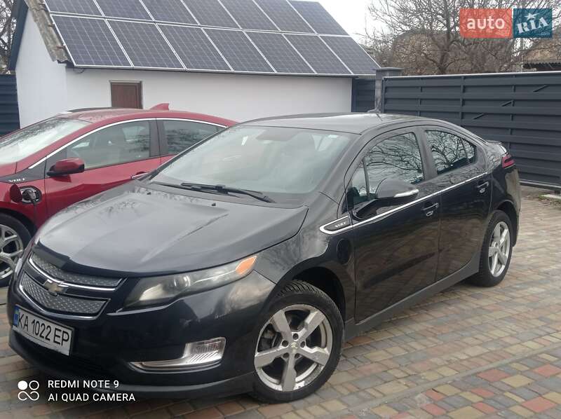 2014 chevrolet volt