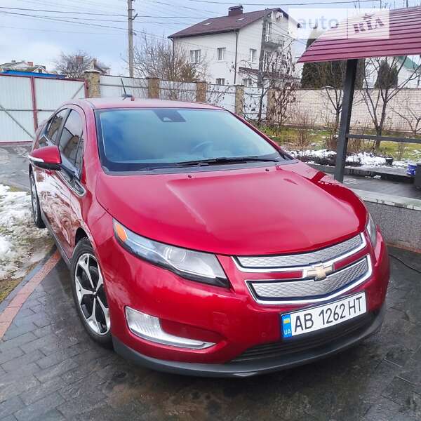 2015 chevrolet volt