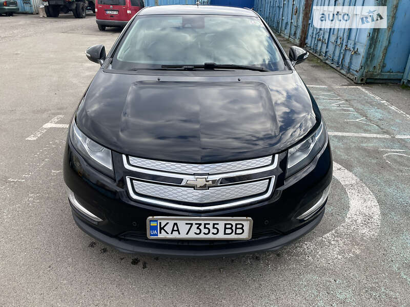 2012 chevrolet volt