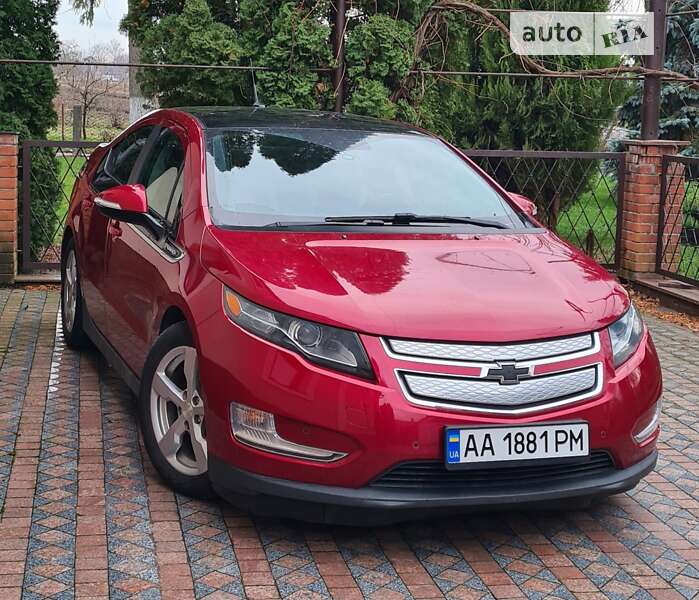 2012 chevrolet volt