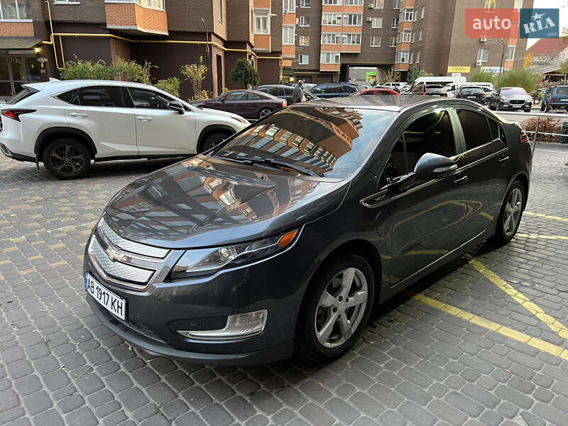 2012 chevrolet volt