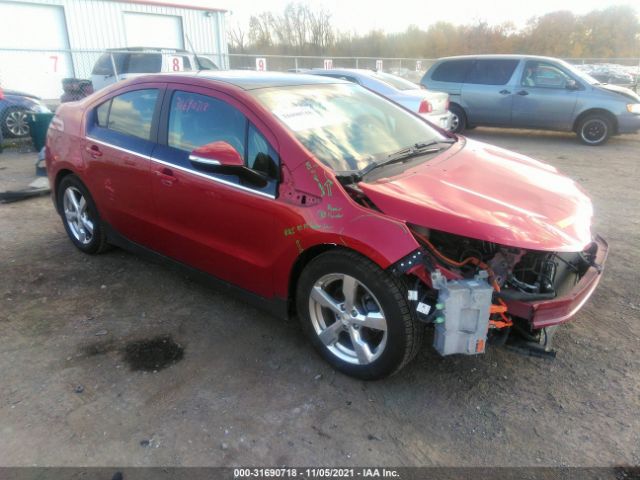 2011 chevrolet volt