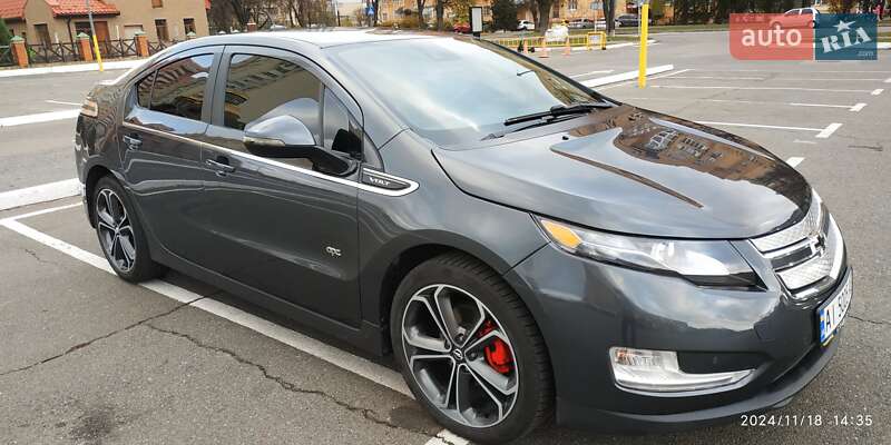 2012 chevrolet volt
