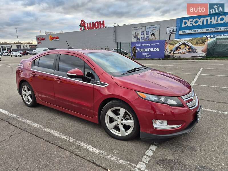 2014 chevrolet volt