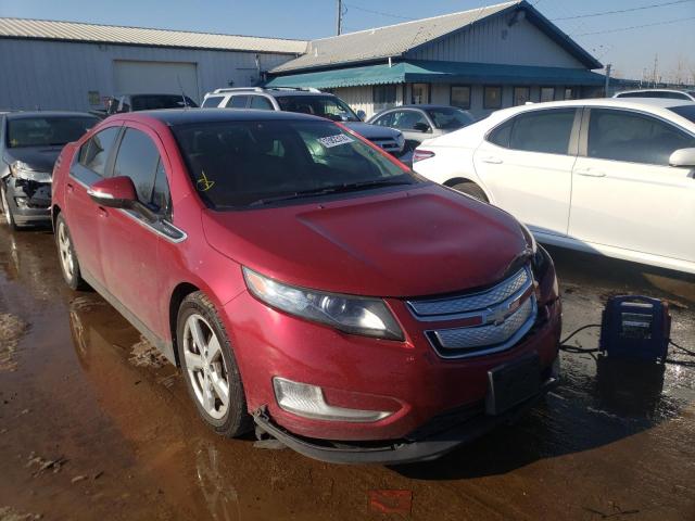 2012 chevrolet volt