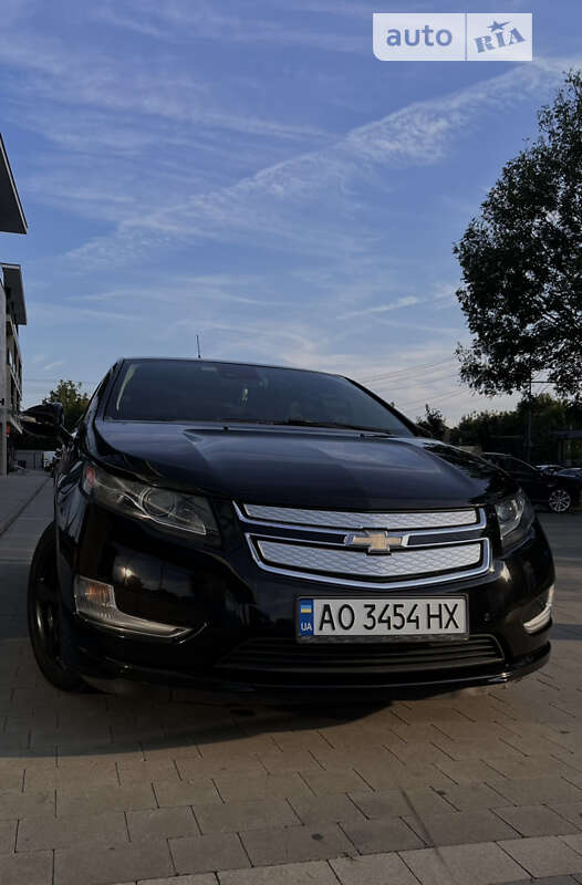 2013 chevrolet volt