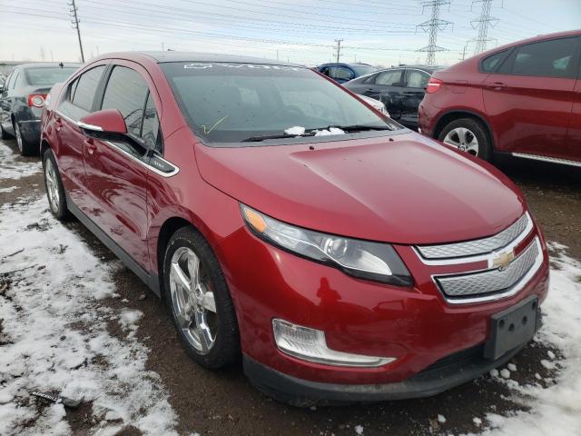 2012 chevrolet volt
