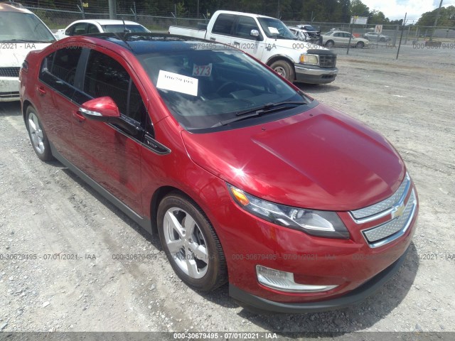 2012 chevrolet volt