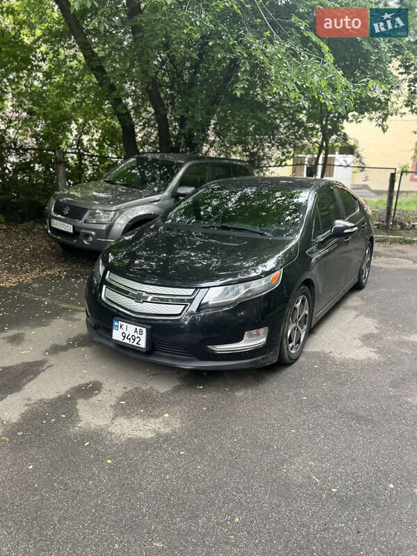 2012 chevrolet volt
