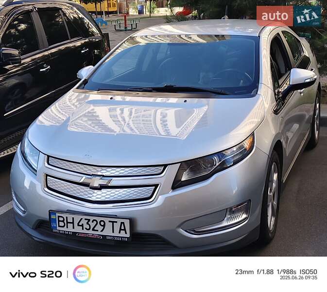 2014 chevrolet volt