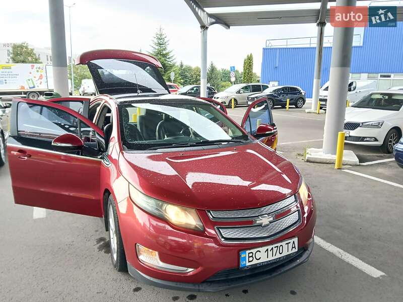 2011 chevrolet volt