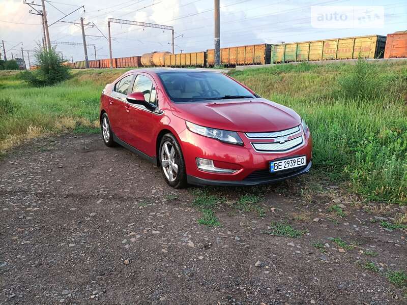 2011 chevrolet volt