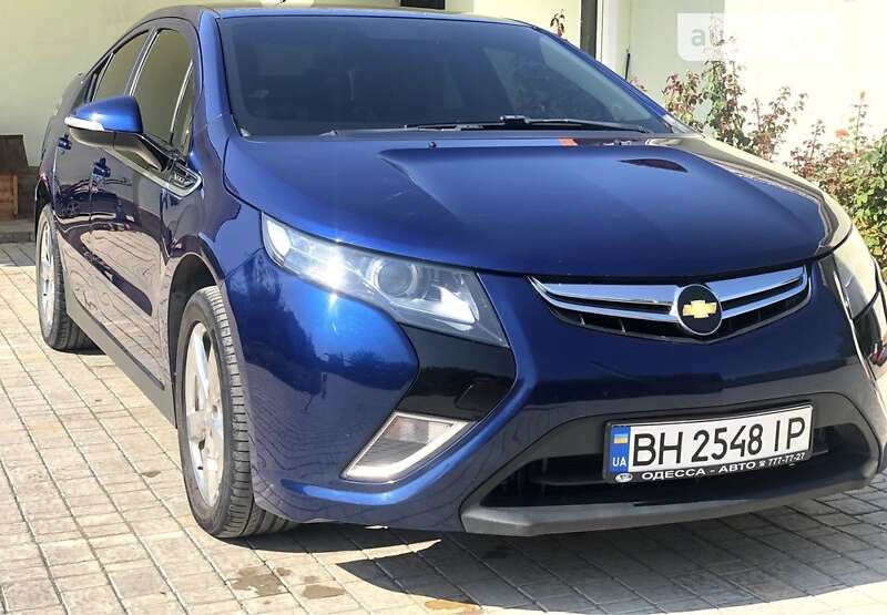 2012 chevrolet volt