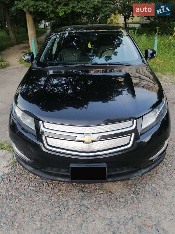 2012 chevrolet volt