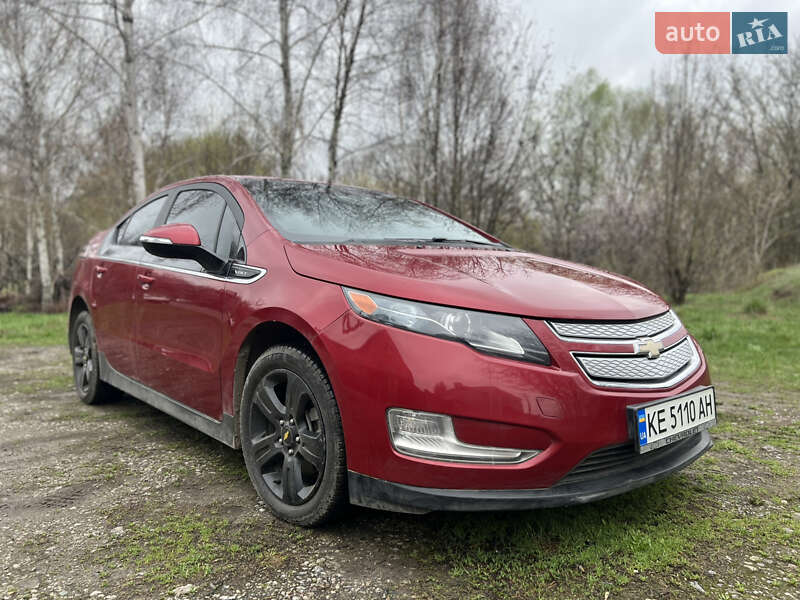2014 chevrolet volt