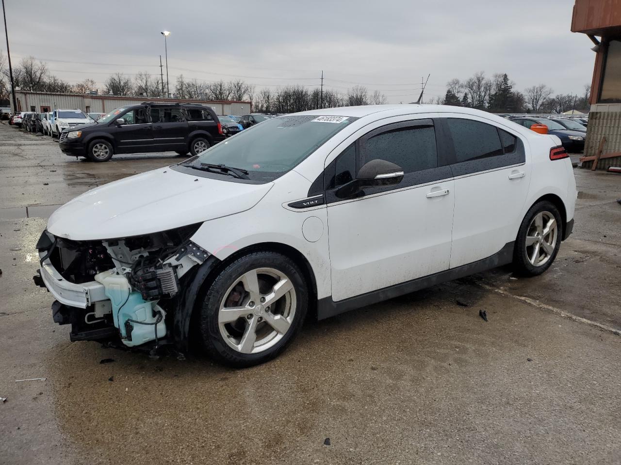 2013 chevrolet volt